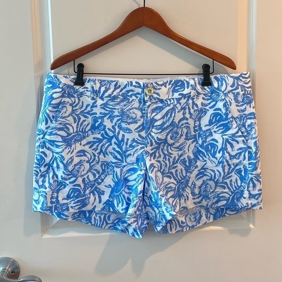 Lilly Pulitzer Resort White On A Roll Callahan Shorts - Picture 4 of 15